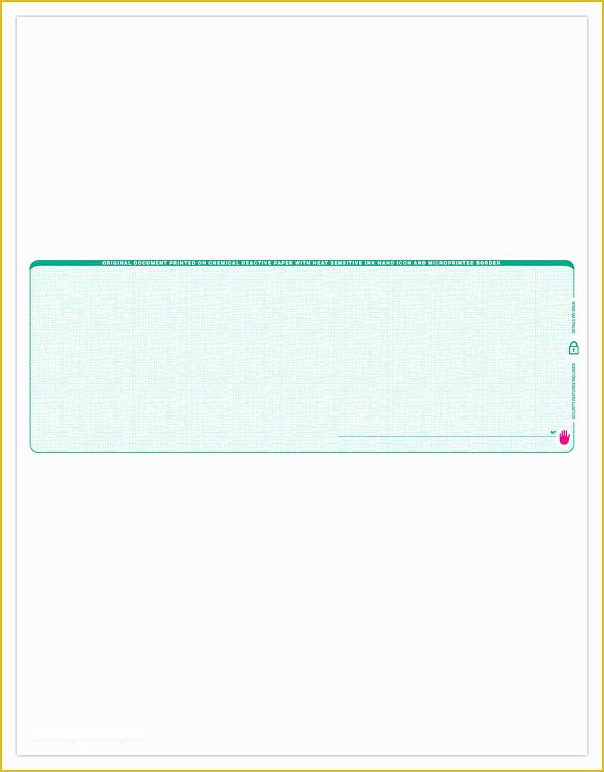 Free Blank Business Check Template Of Blank Check Template Wordml