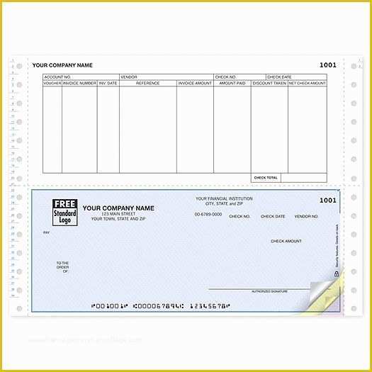 Free Blank Business Check Template Of Blank Pay Stubs