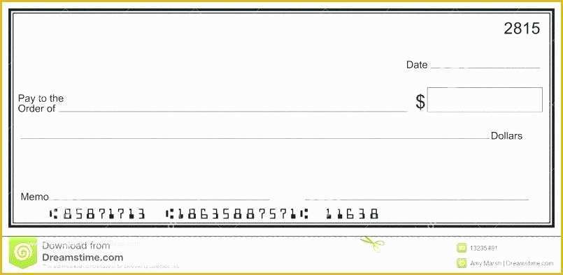 Free Blank Business Check Template Of Free Blank Business Check Template Blank Business Check