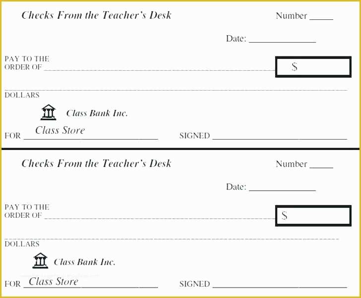 Free Blank Business Check Template Of Play Check Template Fake Blank Checks Check Templates Free