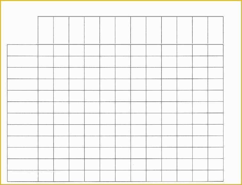 Free Blank Chart Templates Of 7 Best Of Blank Table Chart Template Free Blank