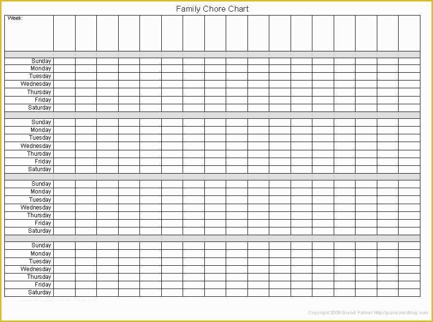 Free Blank Chart Templates Of 7 Best Of Blank Table Chart Template Free Blank