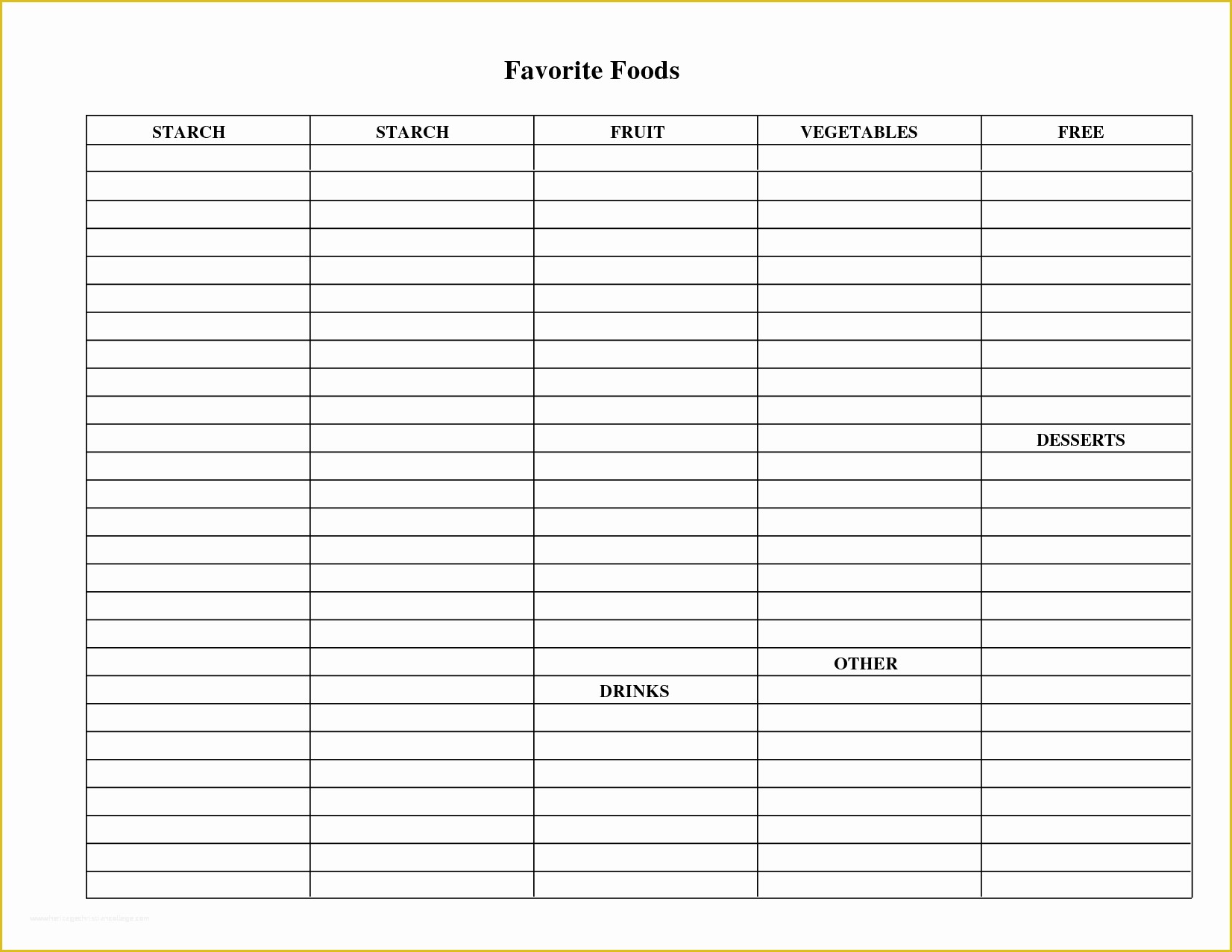 Free Blank Chart Templates Of 7 Free Chart Templates Ganttchart Template Printable Blank