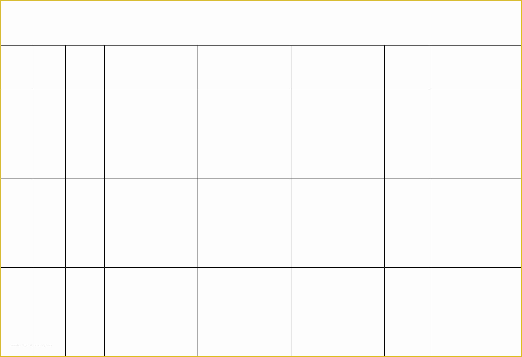 Free Blank Chart Templates Of Blank Abc Chart Template Free Download