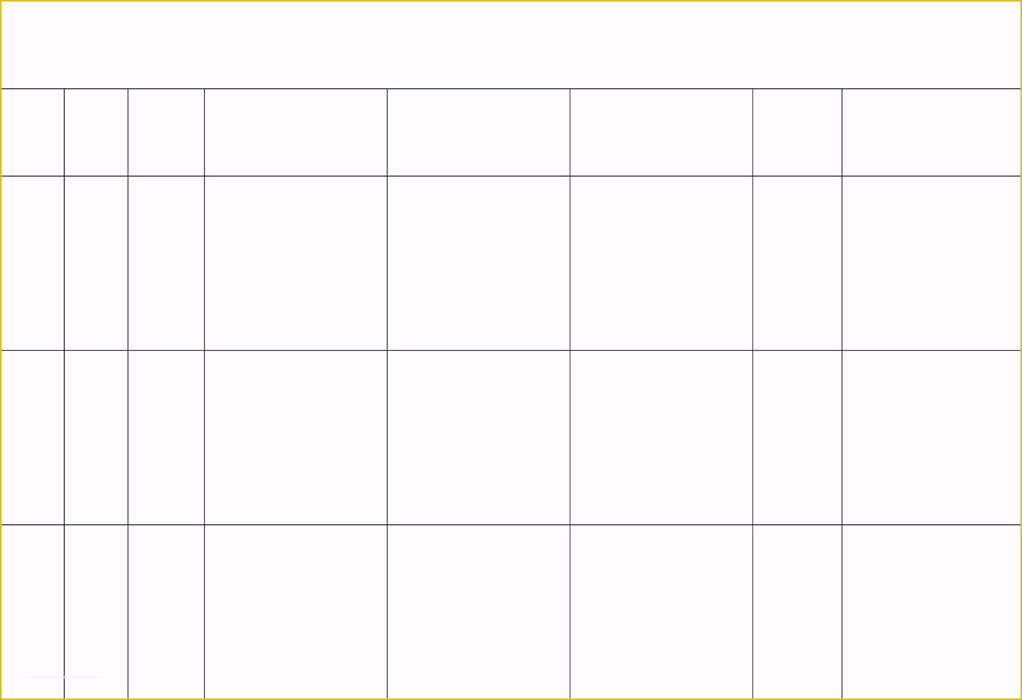 Free Blank Chart Templates Of Blank Abc Chart Template Free Download