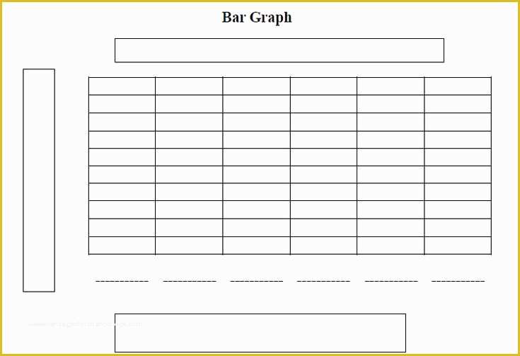 Free Blank Chart Templates Of Printable Bar Charts