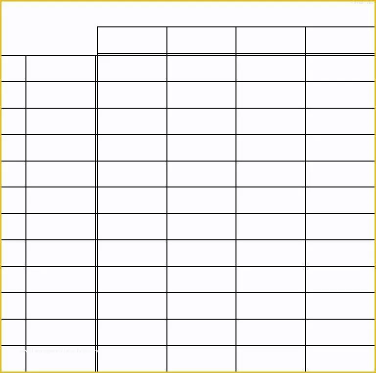 Free Blank Chart Templates Of Printable Chartsee Printable Blank Charts Madrat Co for