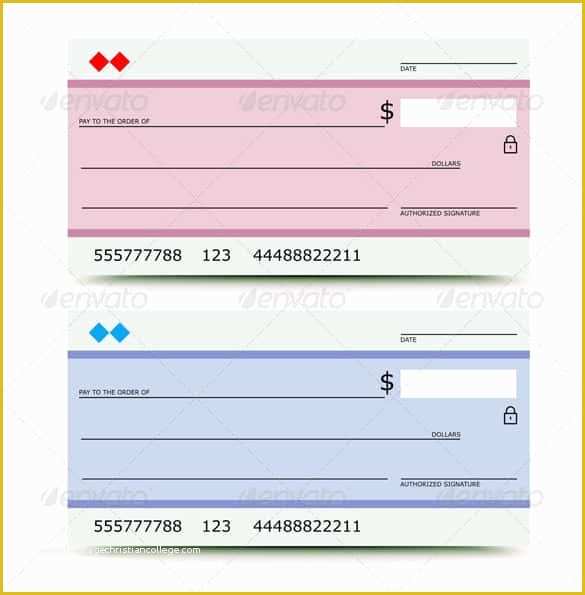 Free Blank Check Template Of 24 Blank Check Template Doc Psd Pdf & Vector formats