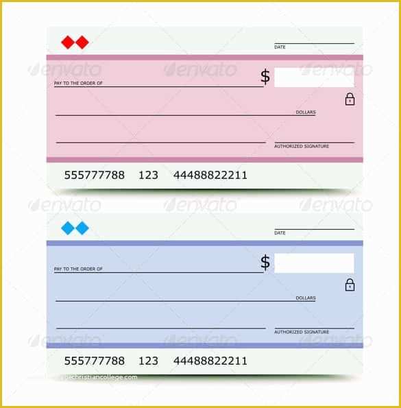 Free Blank Check Template Of 24 Blank Check Template Doc Psd Pdf &amp; Vector formats