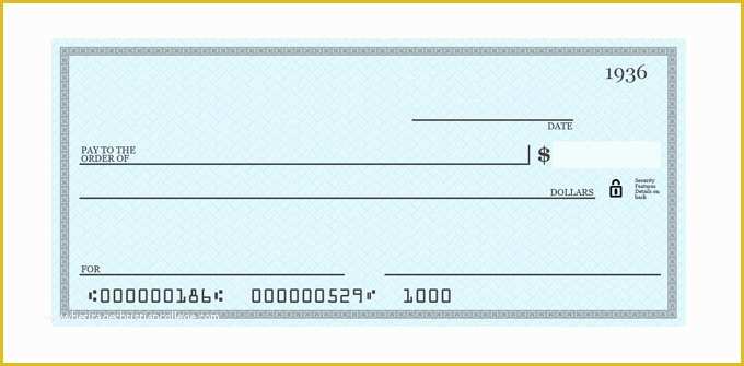 Free Blank Check Template Of Blank Check Template – 30 Free Word Psd Pdf & Vector