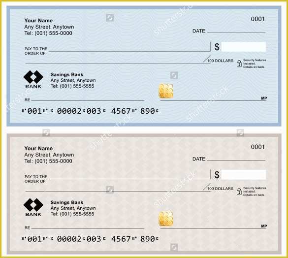 Free Blank Check Template Of Blank Check Template – 30 Free Word Psd Pdf & Vector