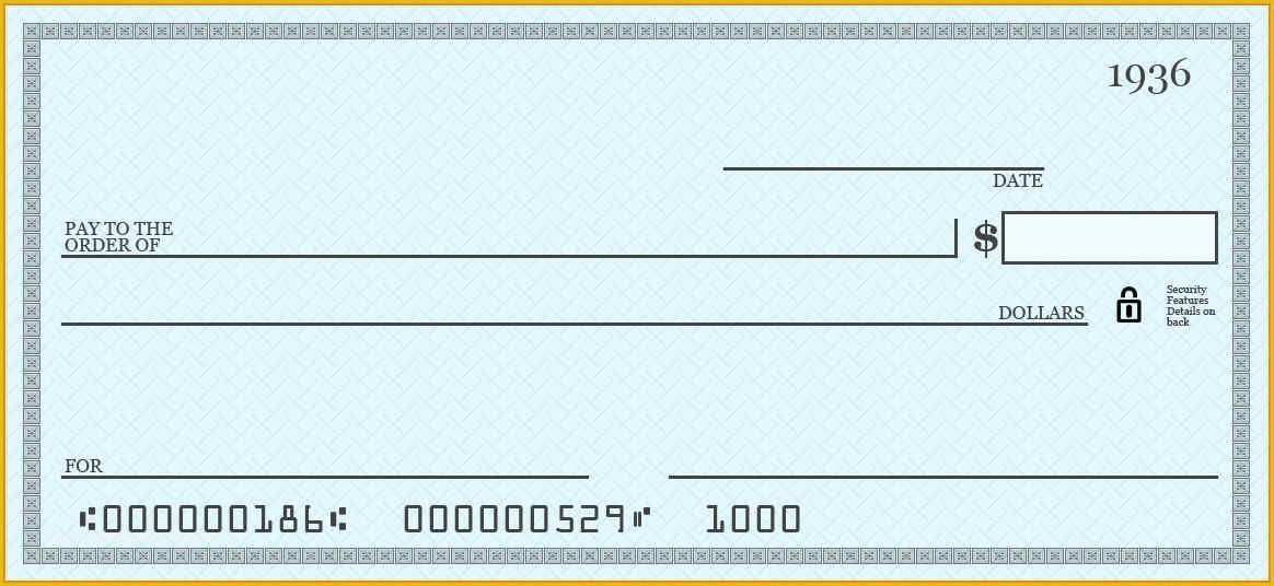 Free Blank Check Template Of Blank Checks Template Blank Cheque Template Download Free