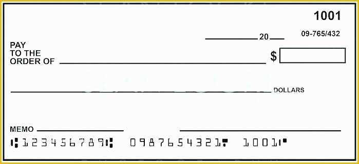 Free Blank Check Template Of Fake Cheque Template Big Cheque Template Fake Cheque