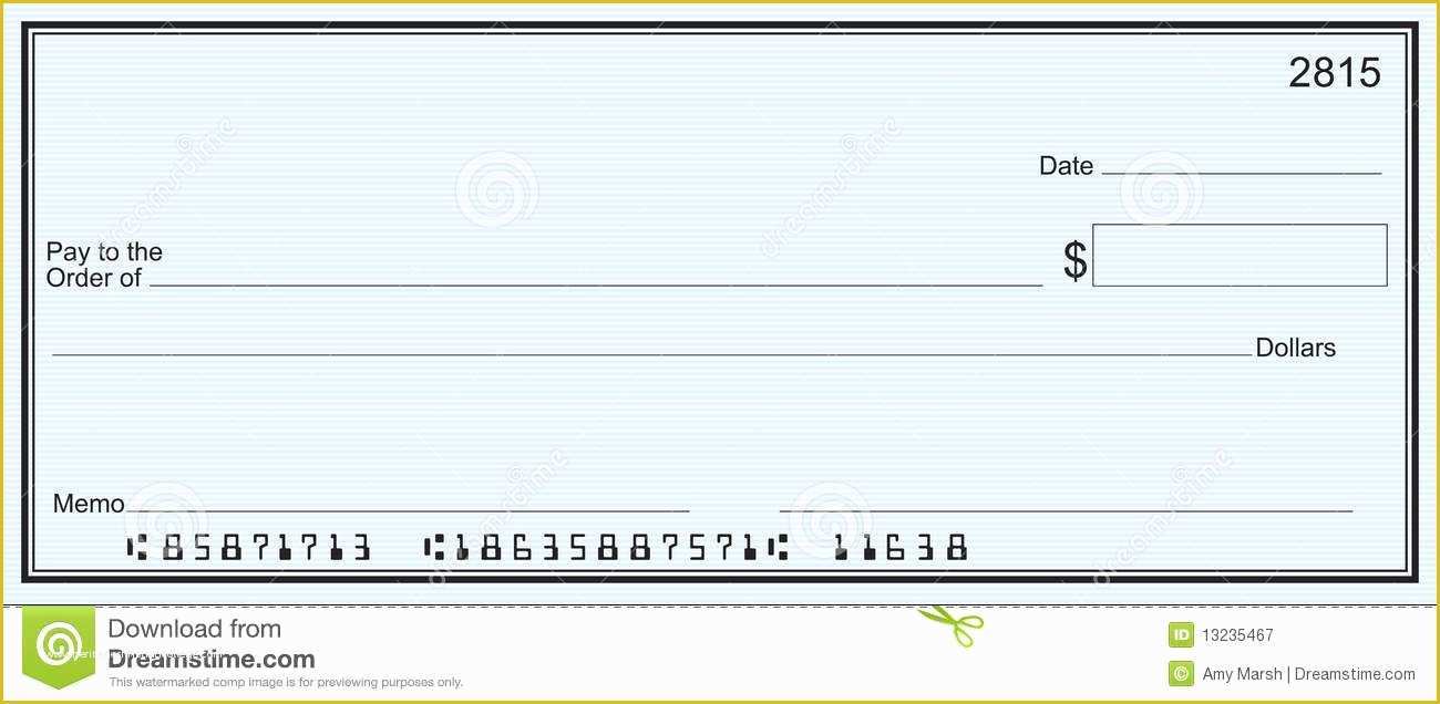 Free Blank Check Template Of Free Printable Checks Template Template