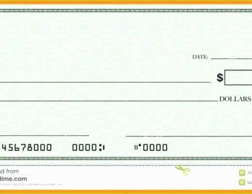 Free Blank Check Template Of Great Check Template S Check Gallery