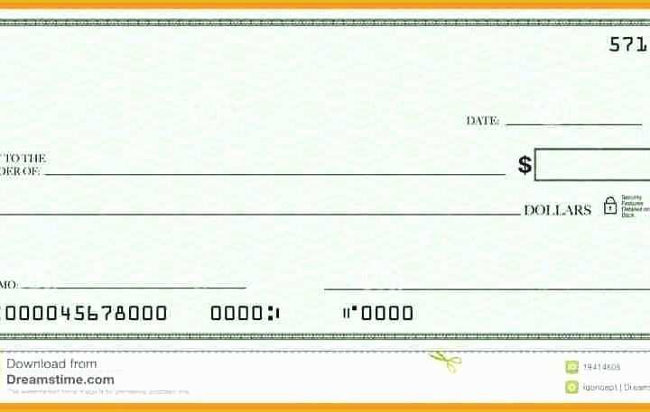 Free Blank Check Template Of Great Check Template S Check Gallery