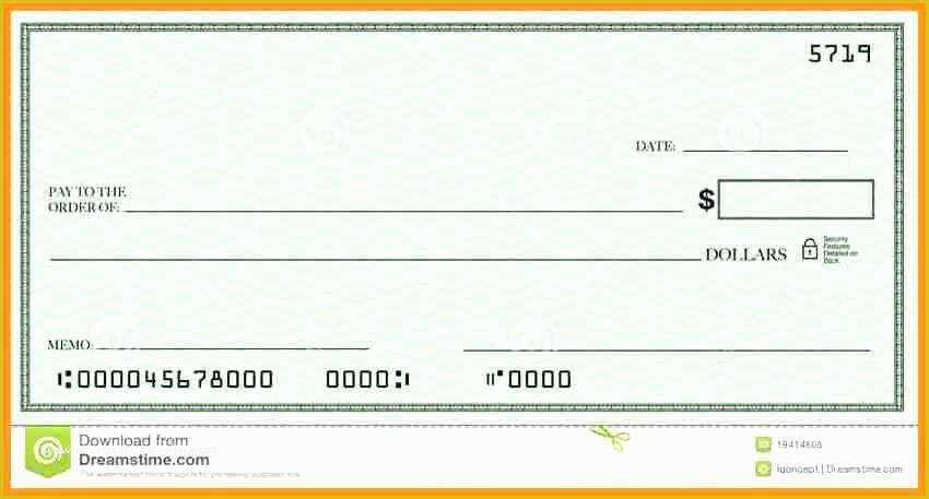 44 Free Blank Check Template