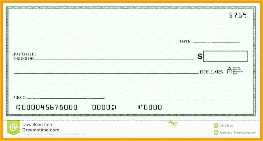 44 Free Blank Check Template