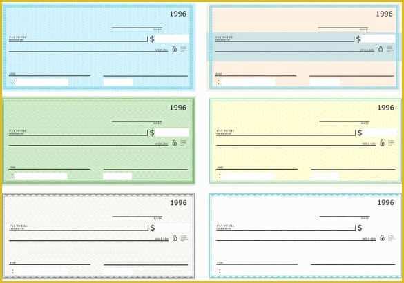 Free Blank Check Template Pdf Of 24 Blank Check Template Doc Psd Pdf & Vector formats