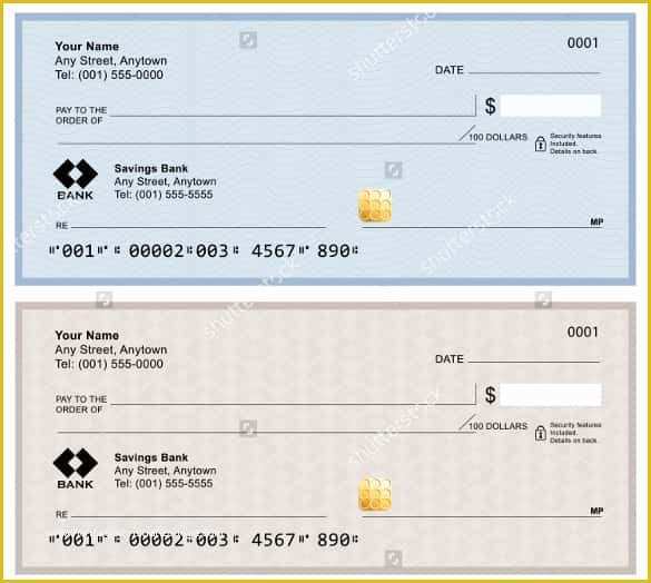 Free Blank Check Template Pdf Of 24 Blank Check Template Doc Psd Pdf & Vector formats