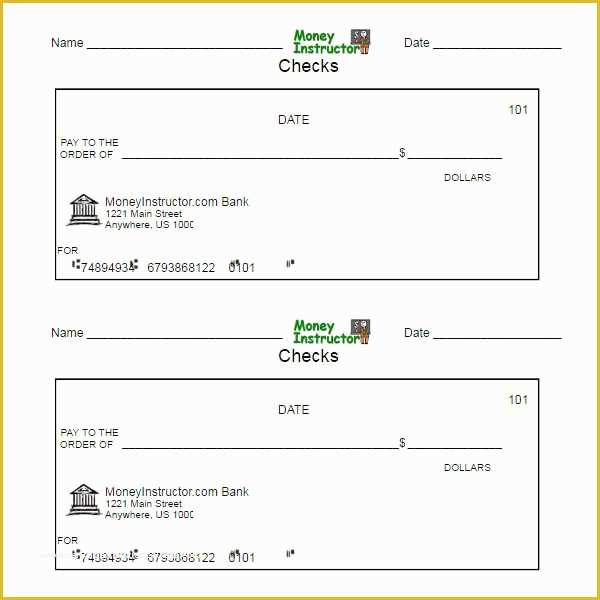 Free Blank Check Template Pdf Of 43 Cheque Templates Free Word Excel Psd Pdf formats