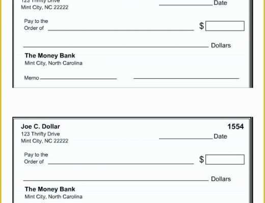 Free Blank Check Template Pdf Of 43 Cheque Templates Free Word Excel Psd Pdf formats
