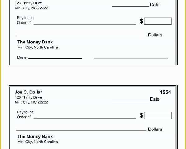 Free Blank Check Template Pdf Of 43 Cheque Templates Free Word Excel Psd Pdf formats