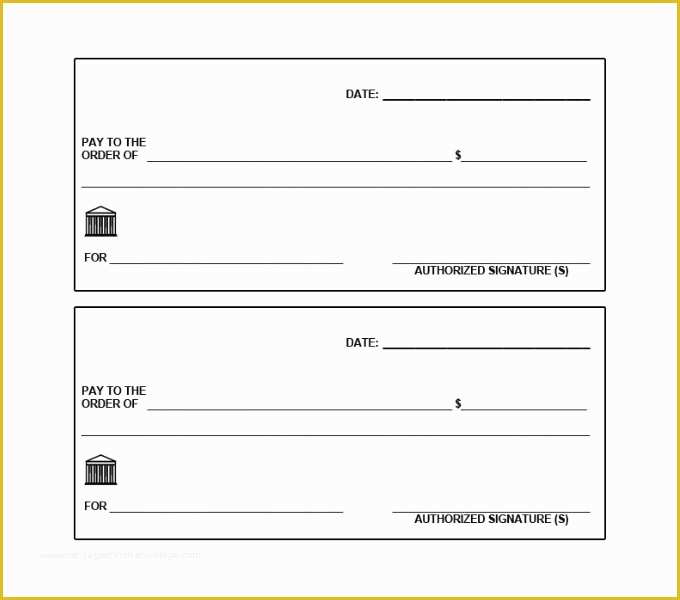 Free Blank Check Template Pdf Of Blank Check Template – 30 Free Word Psd Pdf & Vector