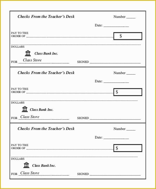 Free Blank Check Template Pdf Of Blank Check Template