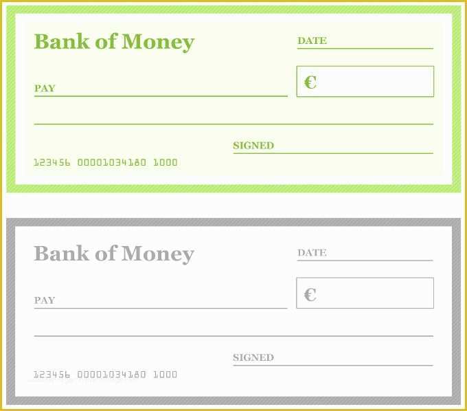 Free Blank Check Template Pdf Of Blank Checks Pdf