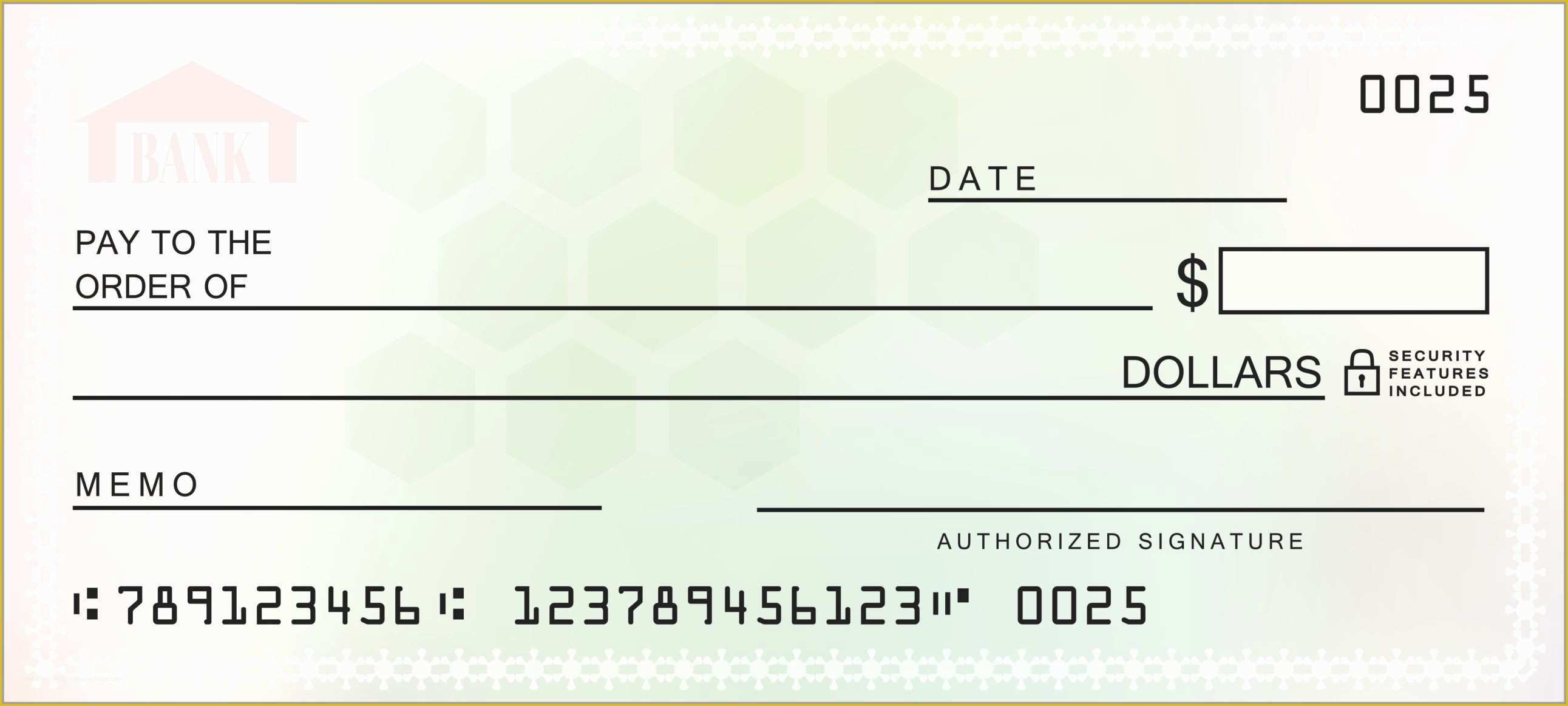 Free Blank Check Template Pdf Of Editable Blank Check Template Pdf Fresh Printable Receipt