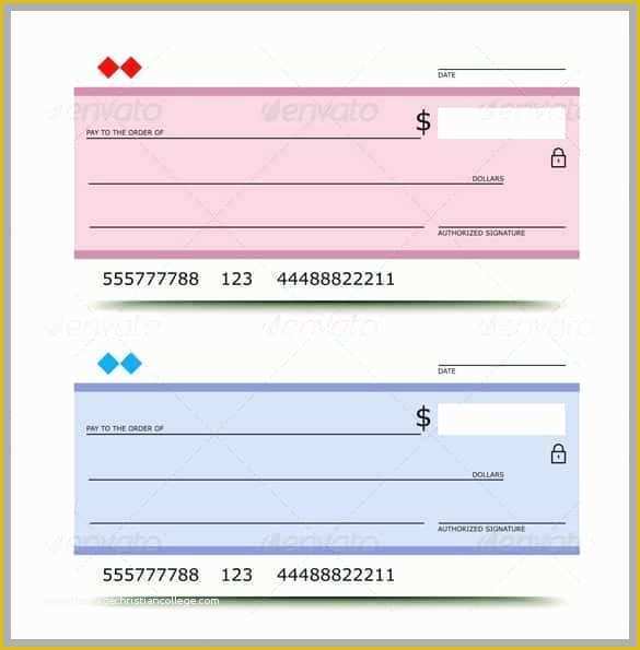 Free Blank Check Template Pdf Of Free Editable Cheque Template Elegant Editable Blank Check