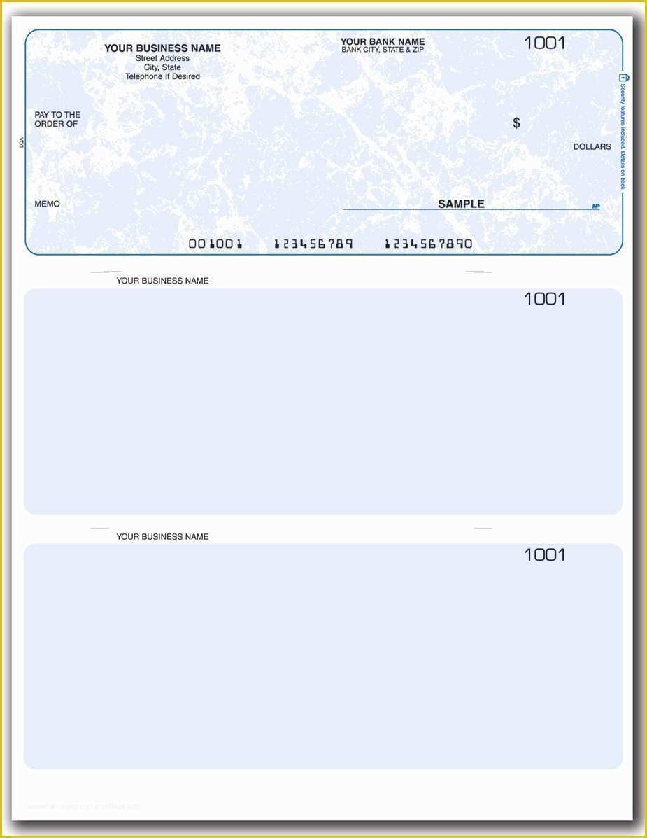 Free Blank Check Template Pdf Of Printable Blank Business Check Template Pdf