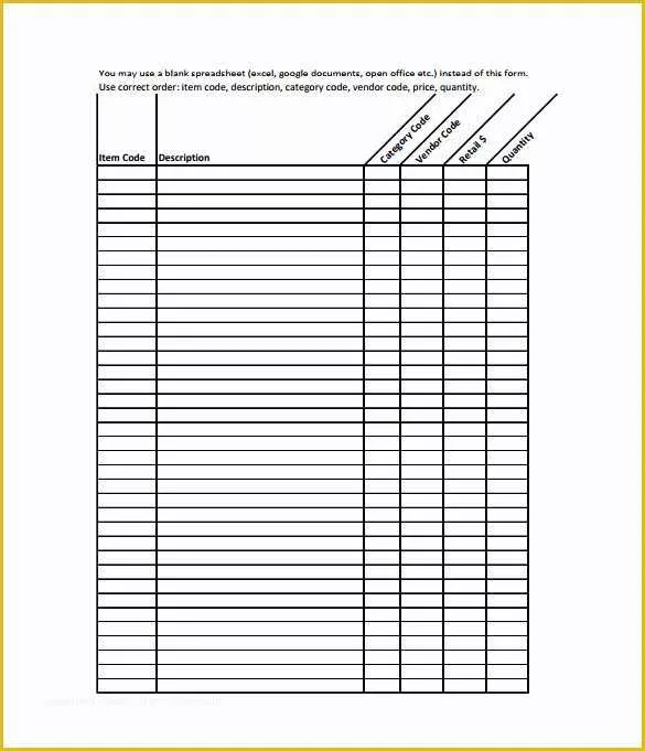 Free Blank Excel Spreadsheet Templates Of 12 Blank Spreadsheet Templates Pdf Doc Pages Excel