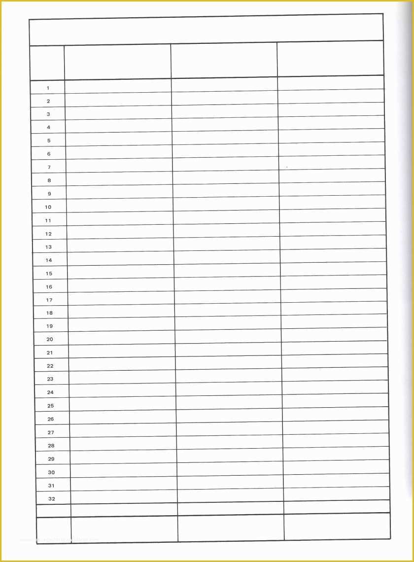 Free Blank Excel Spreadsheet Templates Of 28 Create Blank Spreadsheet Template Leseriail