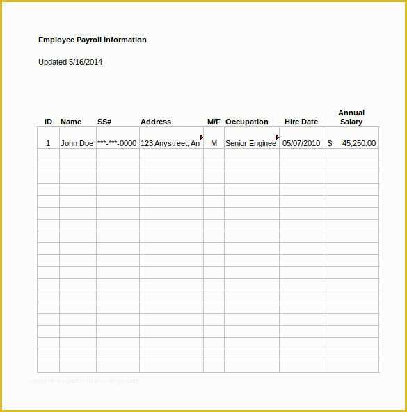 Free Blank Excel Spreadsheet Templates Of Blank Spreadsheet Template – 15 Free Word Excel Pdf