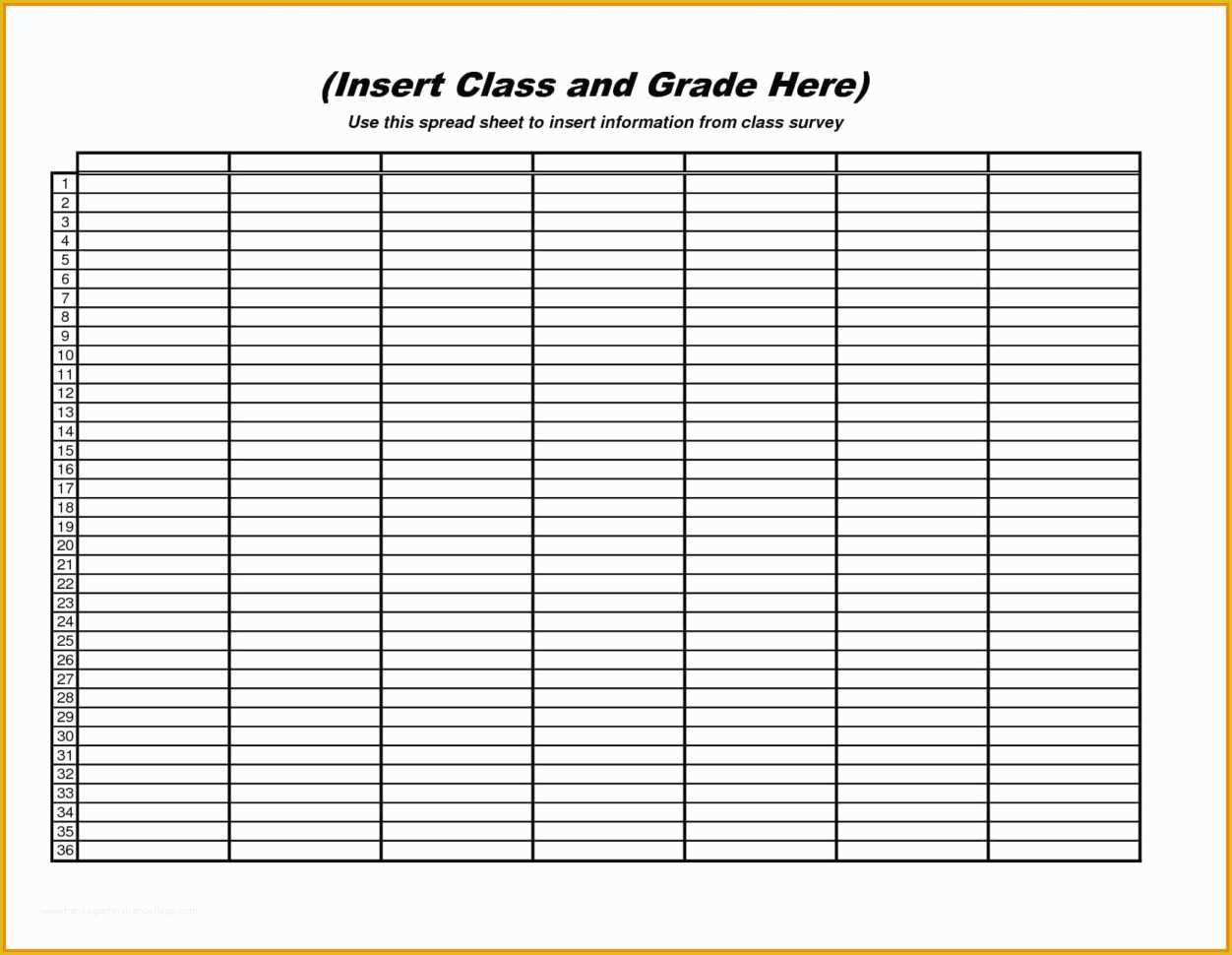 Free Blank Excel Spreadsheet Templates Of Free Blank Excel Spreadsheet Templates Pertaining to 10
