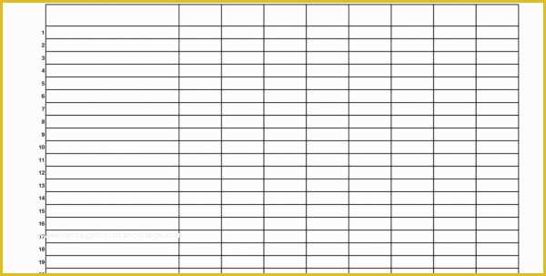 Free Blank Excel Spreadsheet Templates Of Free Blank Spreadsheet Templates Free Spreadsheet Blank