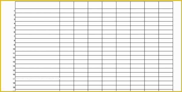 Free Blank Excel Spreadsheet Templates Of Free Blank Spreadsheet Templates Free Spreadsheet Blank