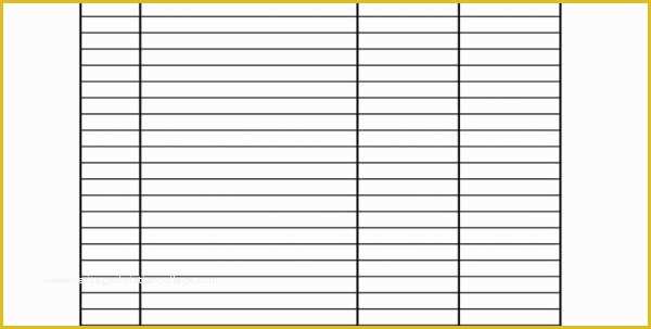 Free Blank Excel Spreadsheet Templates Of Printable Spreadsheet Template Printable Spreadsheet