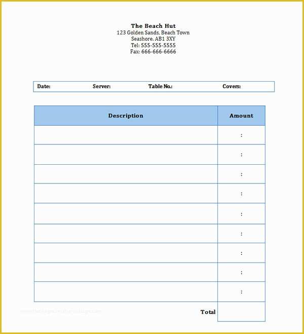 Free Blank Invoice Template Excel Of 53 Blank Invoice Template Word Google Docs Google Sheets