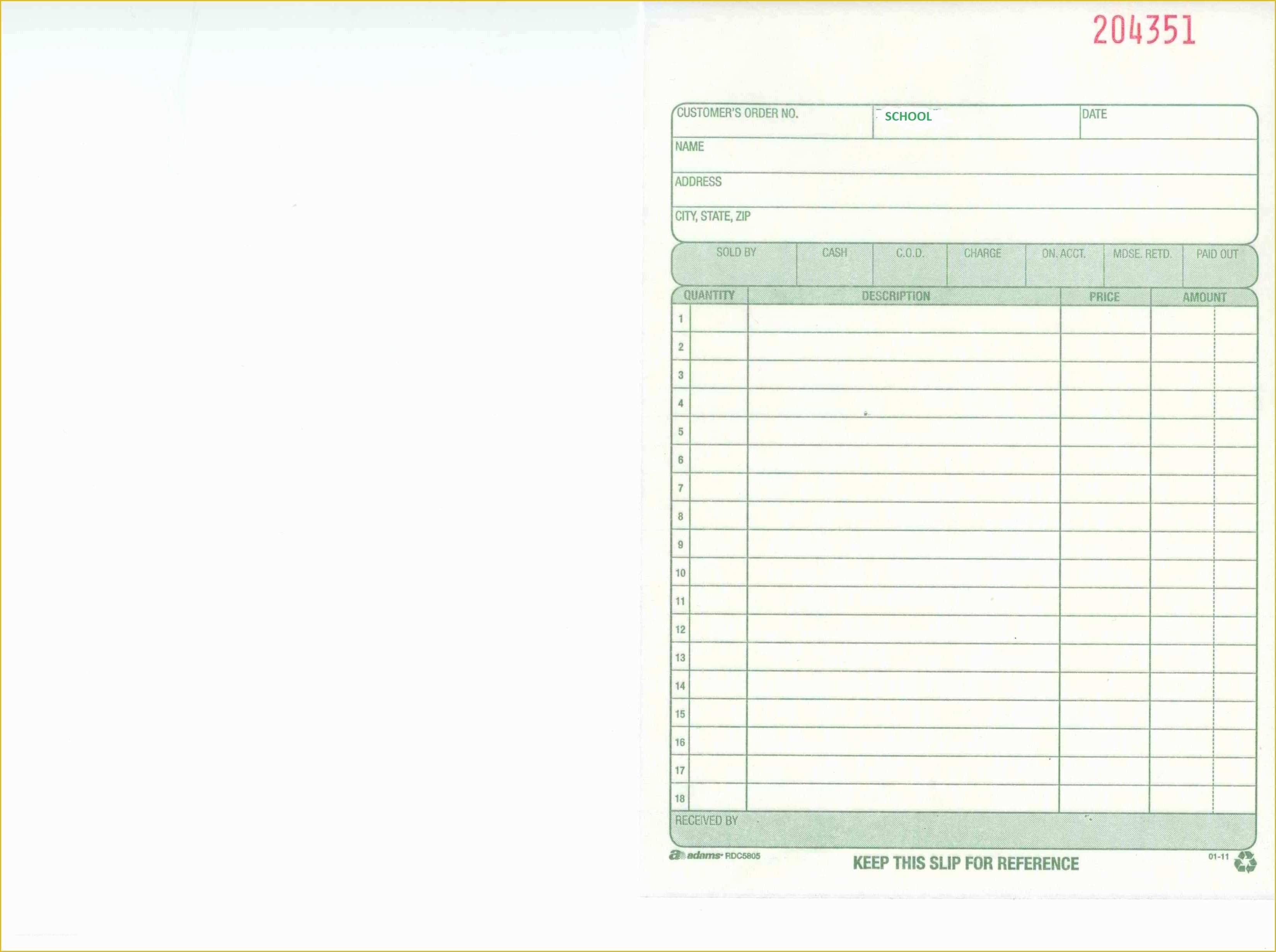 Free Blank Invoice Template Excel Of Blank Invoice form Excel Invoice Template Ideas
