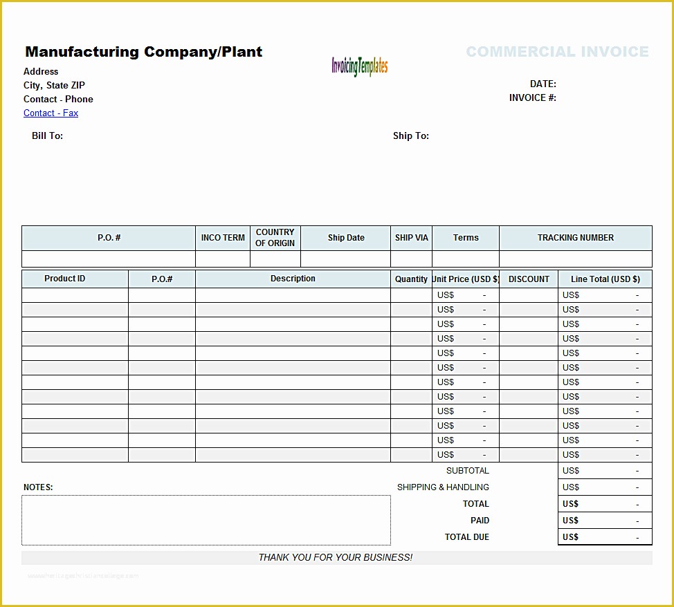 Free Blank Invoice Template Excel Of Blank Invoices to Print Mughals