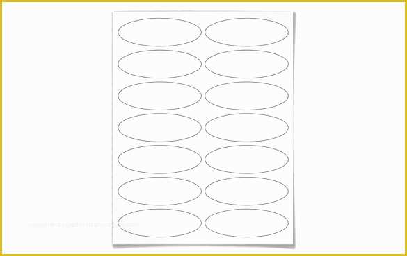 Free Blank Label Templates Of 28 Free Label Templates Free Word Psd Pdf format