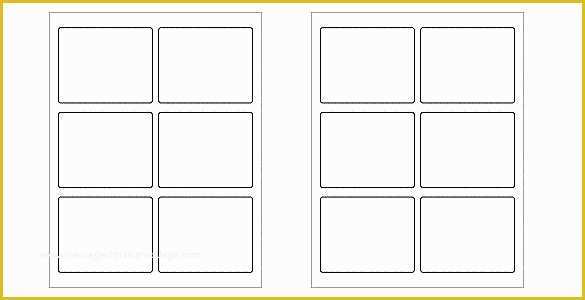 Free Blank Label Templates Of 28 Free Label Templates Free Word Psd Pdf format