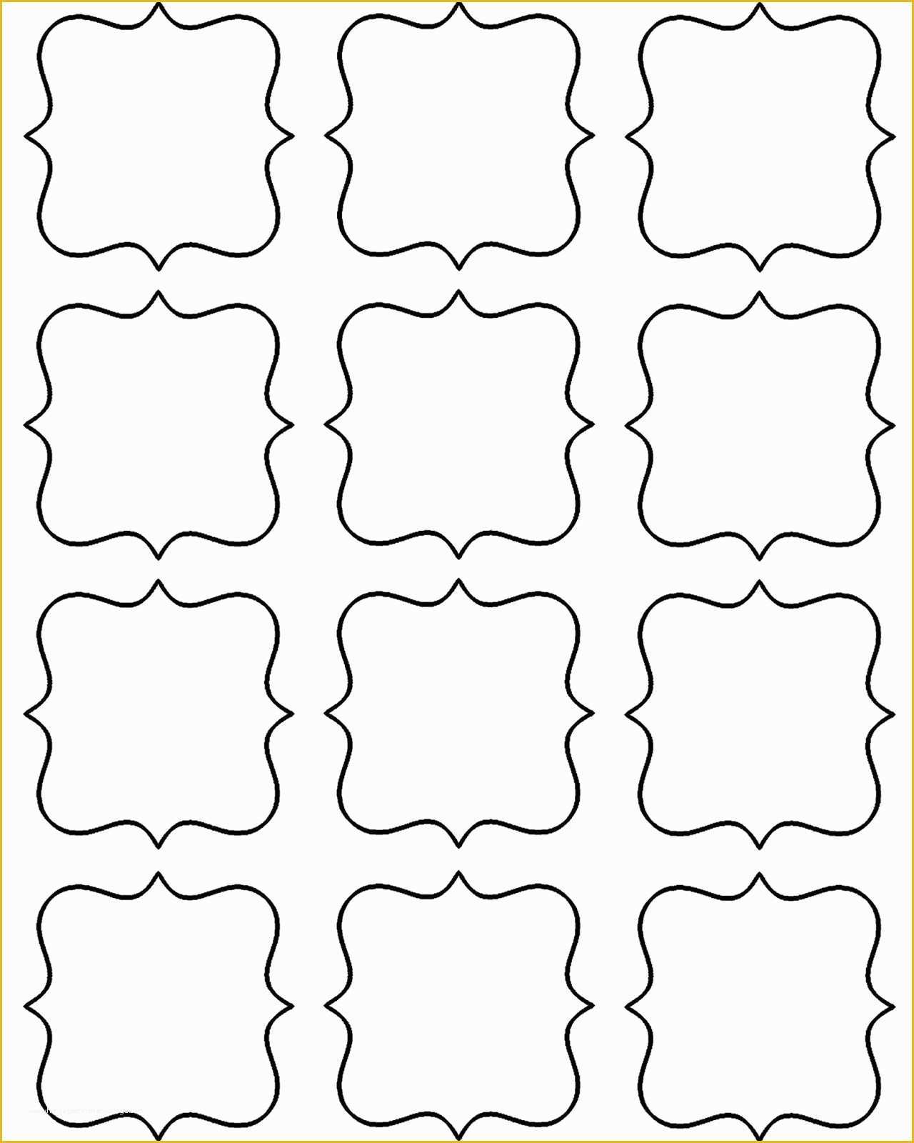 Free Blank Label Templates Of Doodlecraft Freebie Week Gift Tags and Labels