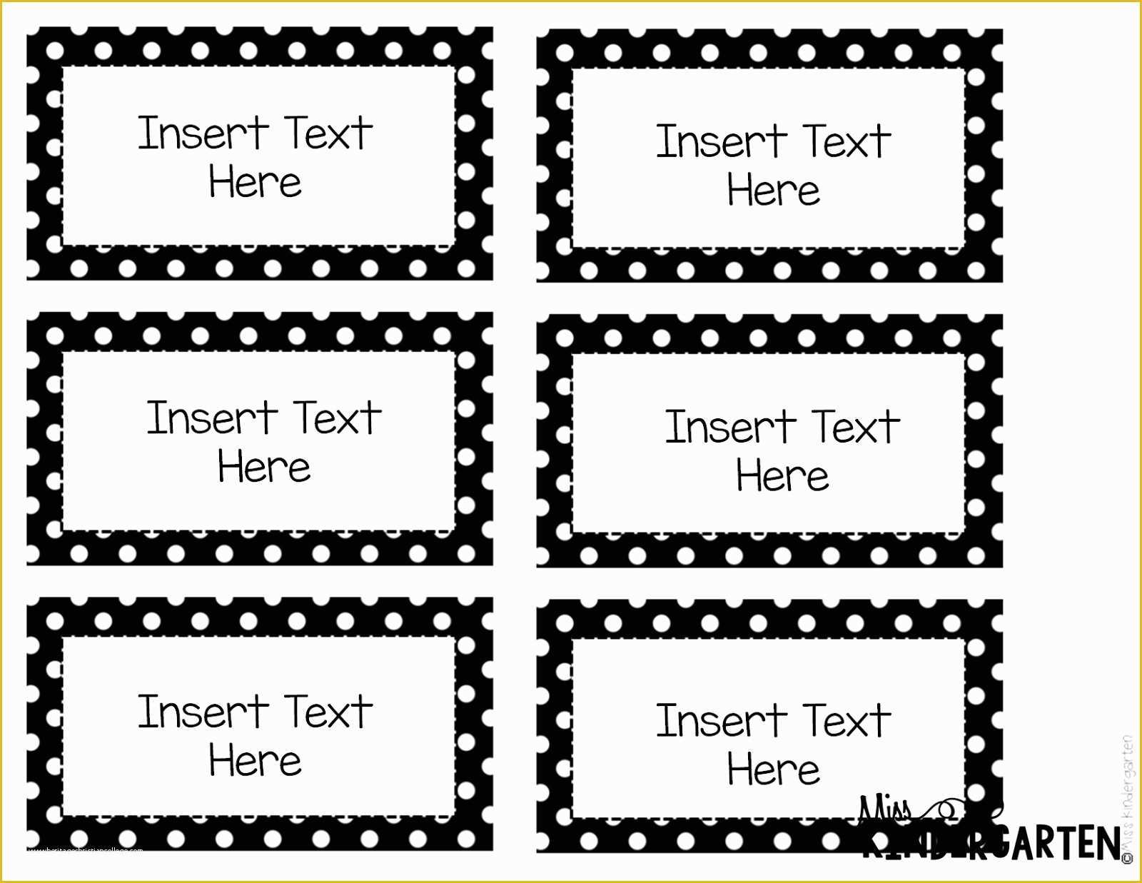 Free Blank Label Templates Of Free Printable Label Templates for Word