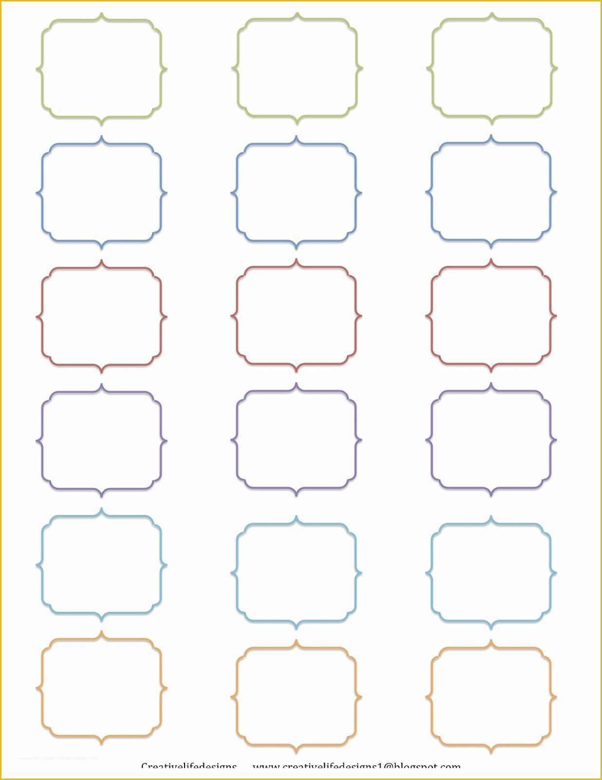 Free Blank Label Templates Of Fresh Free Printable Blank Label Templates