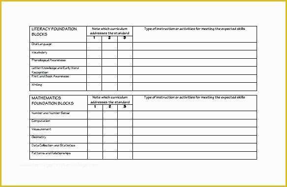 Free Blank Preschool Lesson Plan Templates Of Free Printable K Lesson Plans 6 School Plan Template Blank