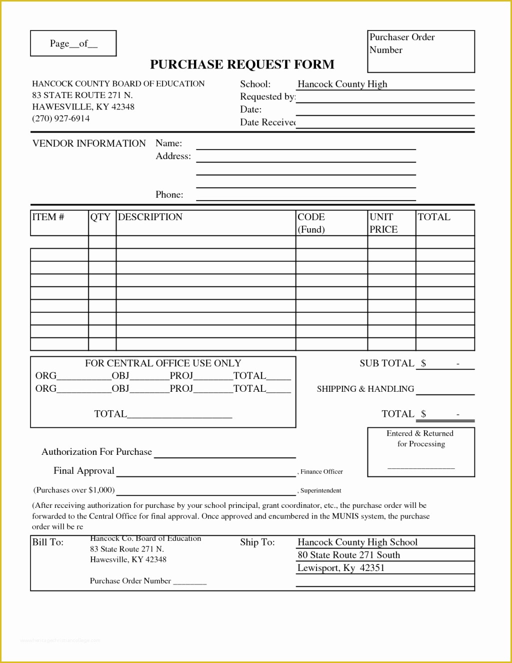 Free Blank Purchase order Template Of Similiar Blank Purchase order form Template Keywords